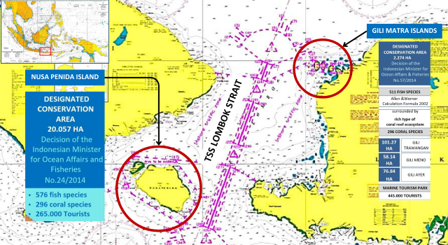 Selat Lombok Semakin Padat, IMO Tetapkan Status PSSA kepada Nusa Penida dan Gili Matra